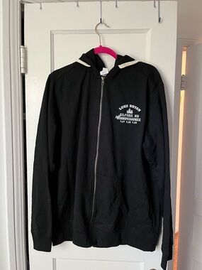Luke Bryan Crew Zip Up Hoodie / XL